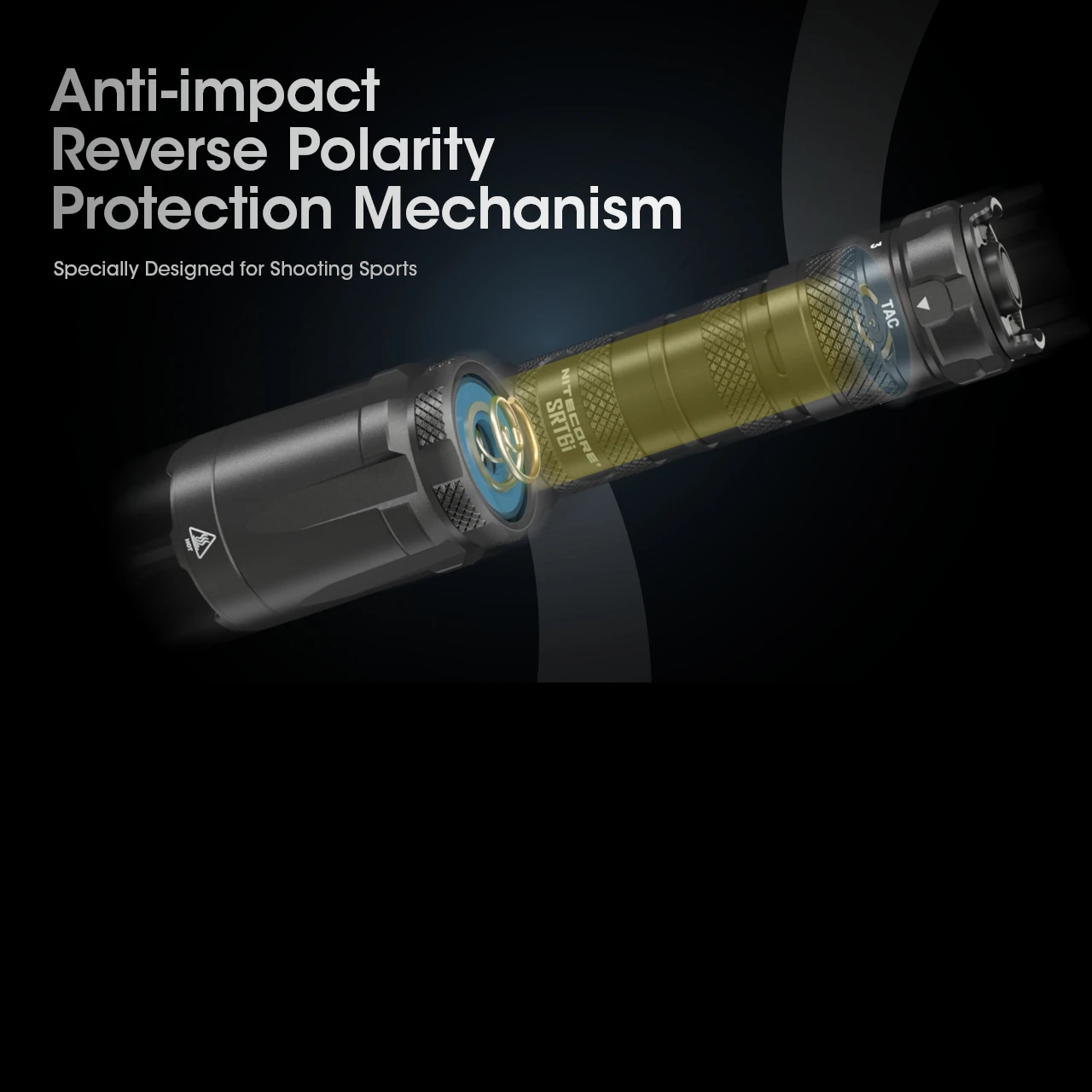 Nitecore SRT6i Flashlight 13 Nitecore SRT6i Flashlight - Image 11