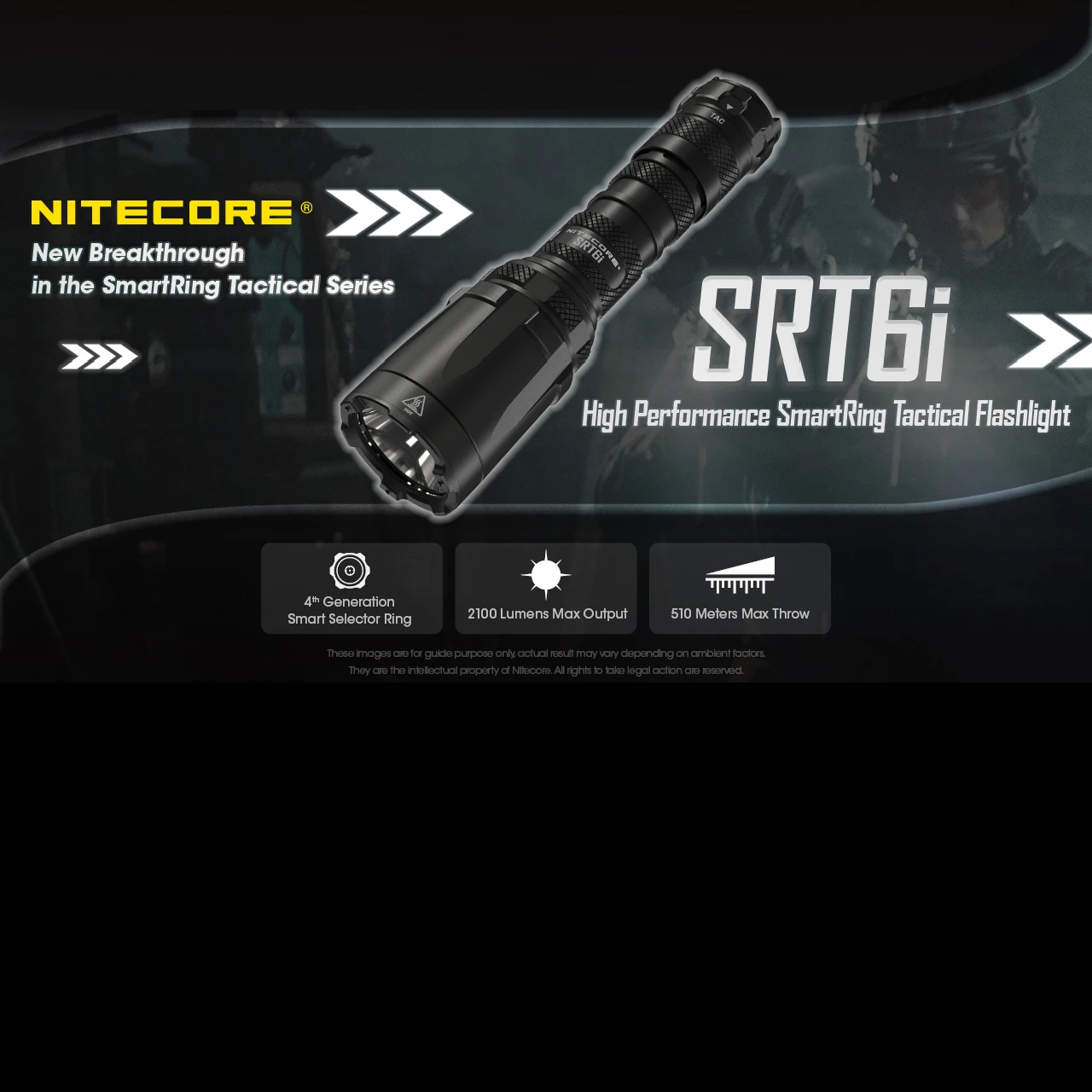 Nitecore SRT6i Flashlight 3 Nitecore SRT6i Flashlight