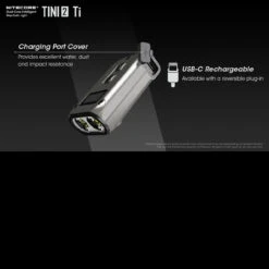 Nitecore TINI 2 Titanium -Outdoor Store NITECORE TINI2 TIT.2 59246.1652790503.1280.1280 08370.1652879581