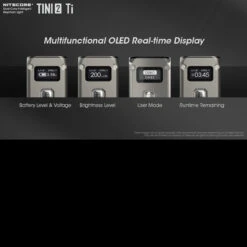 Nitecore TINI 2 Titanium