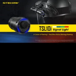 Nitecore TSL10i Tail Cap With Signal Light -Outdoor Store NITECORE TSL10idet3 37685.1608644324