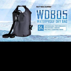 Nitecore Drybag WDB05 11 Nitecore Drybag WDB05 -Outdoor Store NITECORE WDB05det2 45083.1637763975.1280.1280 76310.1637764266