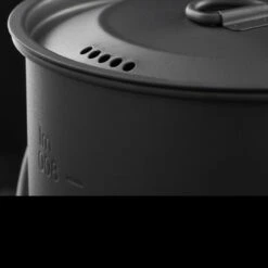 Pathfinder Titanium Bush Pot 1,100ml -Outdoor Store PTH201 11690.1624536877