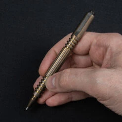 Hinderer Investigator Bronzed Titanium Black Hardware -Outdoor Store RH P5801001BR 1.3 68731.1685030025