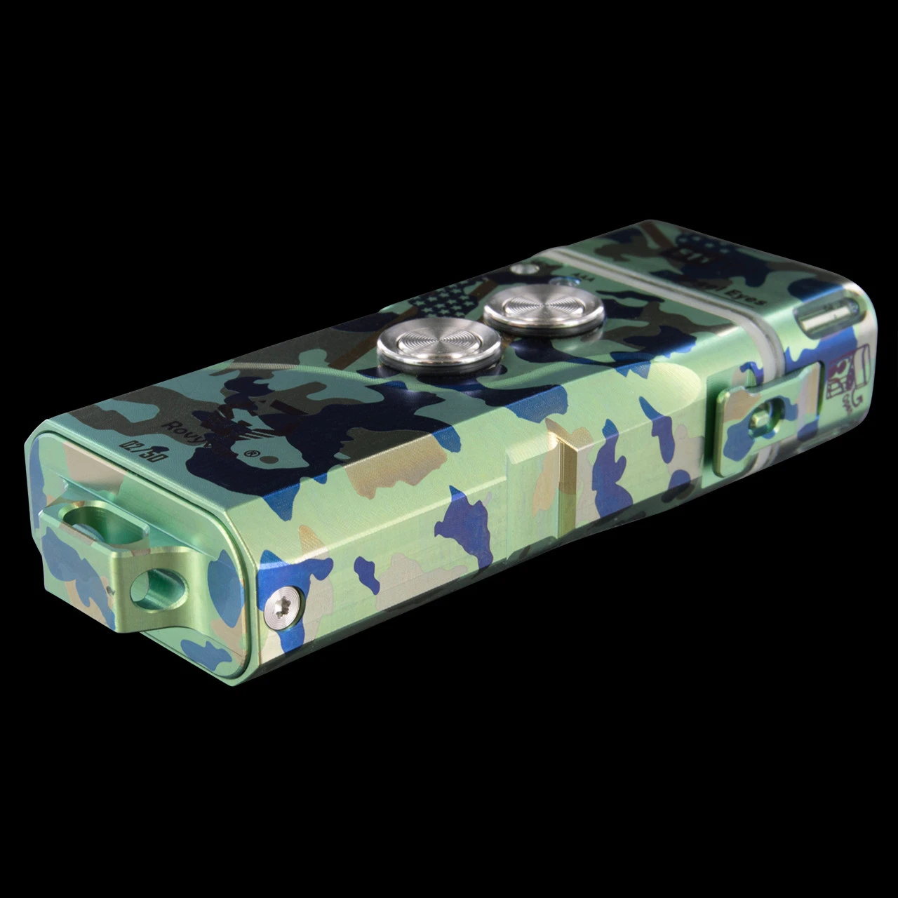 Rovyvon E11 Titanium "Camo" Limited Edition 8 Rovyvon E11 Titanium "Camo" Limited Edition - Image 6