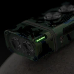 Rovyvon E11 Titanium "Camo" Limited Edition 24 Rovyvon E11 Titanium "Camo" Limited Edition -Outdoor Store ROV E11 CAMO GRNTRITdet 76371.1683026787