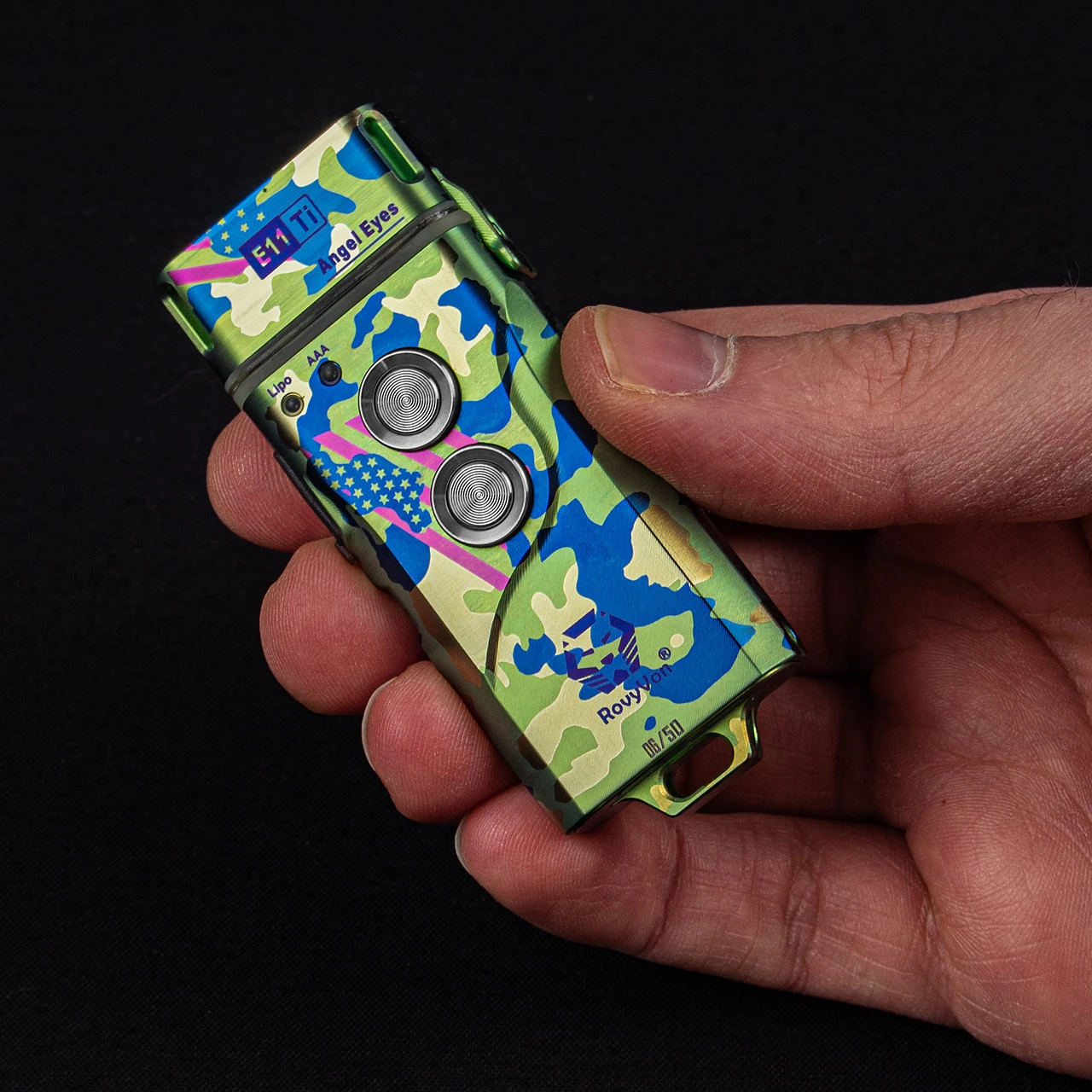 Rovyvon E11 Titanium "Camo" Limited Edition 11 Rovyvon E11 Titanium "Camo" Limited Edition - Image 9