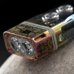 Rovyvon E11 Titanium "Dawn In The Dark" Limited Edition -Outdoor Store ROV E11 DAWN NO TRIT.2 38661.1681981782.1280.1280 81787.1683626868