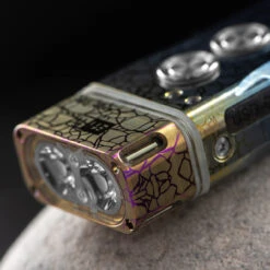 Rovyvon E11 Titanium "Dawn In The Dark" Limited Edition -Outdoor Store ROV E11 DAWN TRIT 01618.1681981782.1280.1280 17445.1683626868