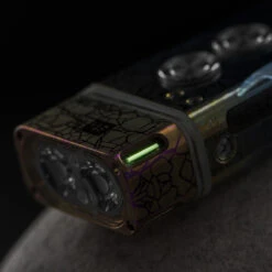 Rovyvon E11 Titanium "Dawn In The Dark" Limited Edition -Outdoor Store ROV E11 DAWN TRITdet 56902.1683626868