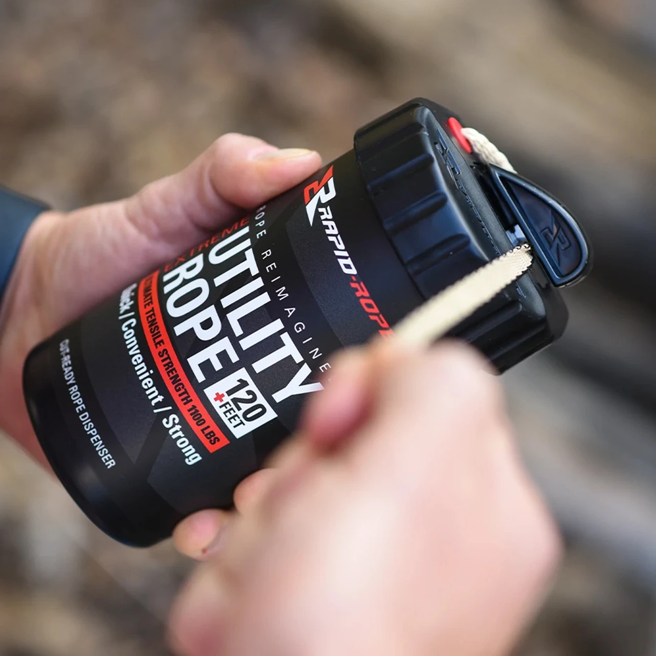 Rapid Rope Canister 3 Rapid Rope Canister