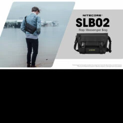Nitecore SLB02 Messenger Bag -Outdoor Store SLB02 00581.1643032004.1280.1280 85069.1643207532