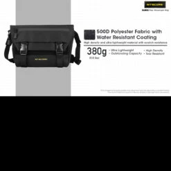 Nitecore SLB02 Messenger Bag -Outdoor Store SLB02det2 02965.1643032004.1280.1280 35063.1643207532