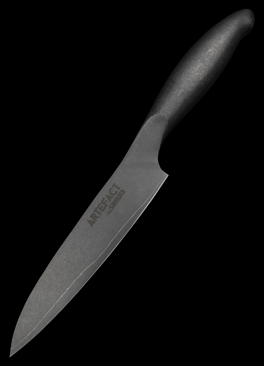 Samura Artefact Utility Large Kitchen Knife 4 Samura Artefact Utility Large Kitchen Knife - Image 2