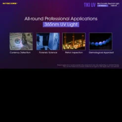Nitecore Tiki UV -Outdoor Store TIKI UVdet2 72749.1628683307