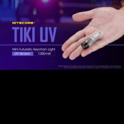 Nitecore Tiki UV -Outdoor Store TIKI UVdet4 60472.1628683307