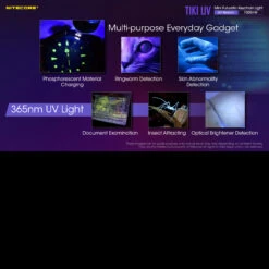 Nitecore Tiki UV -Outdoor Store TIKI UVdet 98943.1628683307