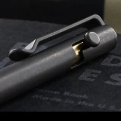 BigIDesign Bolt Action Pencil Stonewashed Titanium -Outdoor Store TITpen2 02463.1695999845