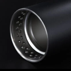 Klean Kanteen TKWide Insulated (355ml) Café Cap -Outdoor Store WIT K12TKWPCC BKdet3 41230.1612456487