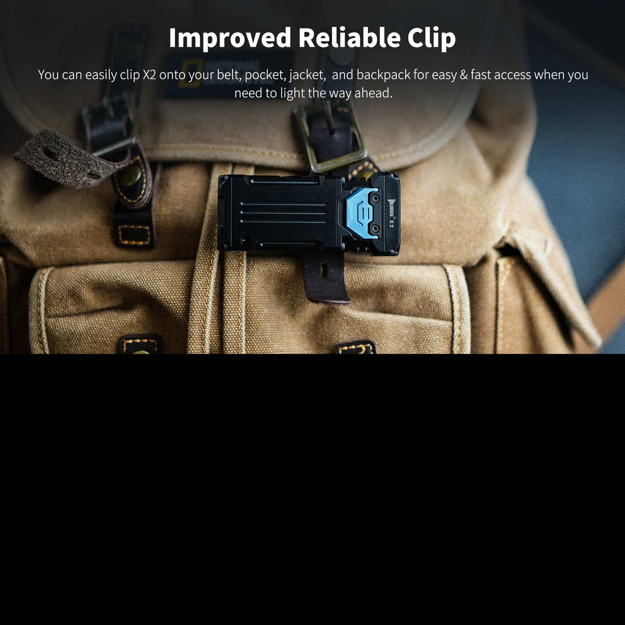 Wuben X2 Flashlight 5 Wuben X2 Flashlight - Image 3