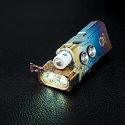 Rovyvon E11 Titanium "Dawn In The Dark" Limited Edition -Outdoor Store angel 05439.1683626868