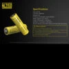 Nitecore NL2150 Rechargeable Battery -Outdoor Store b10 58337.1603976322