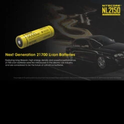 Nitecore NL2150 Rechargeable Battery -Outdoor Store b2 32693.1603976322