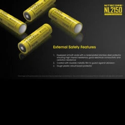Nitecore NL2150 Rechargeable Battery -Outdoor Store b5 84687.1603976322