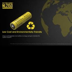 Nitecore NL2150 Rechargeable Battery -Outdoor Store b6 18142.1603976322