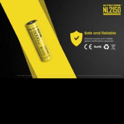Nitecore NL2150 Rechargeable Battery -Outdoor Store b7 06456.1603976321