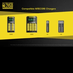 Nitecore NL2150 Rechargeable Battery -Outdoor Store b9 10253.1603976321