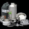 Kelly Kettle Ultimate Base Camp STEEL -Outdoor Store ba11 30820.1643970468