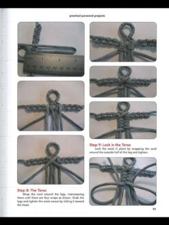 Practical Paracord Projects -Outdoor Store bk298det3 04398.1587391489