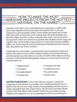 Practical Paracord Projects -Outdoor Store bk298det 82625.1587391491