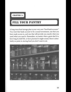 Badass Prepper's Handbook -Outdoor Store bk315det 61713.1587393541