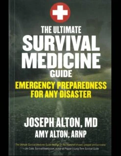 The Ultimate Survival Medical Guide -Outdoor Store bk318det2 20709.1588588806