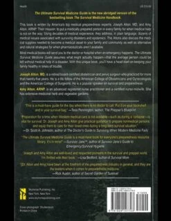 The Ultimate Survival Medical Guide -Outdoor Store bk318det 60876.1587395011
