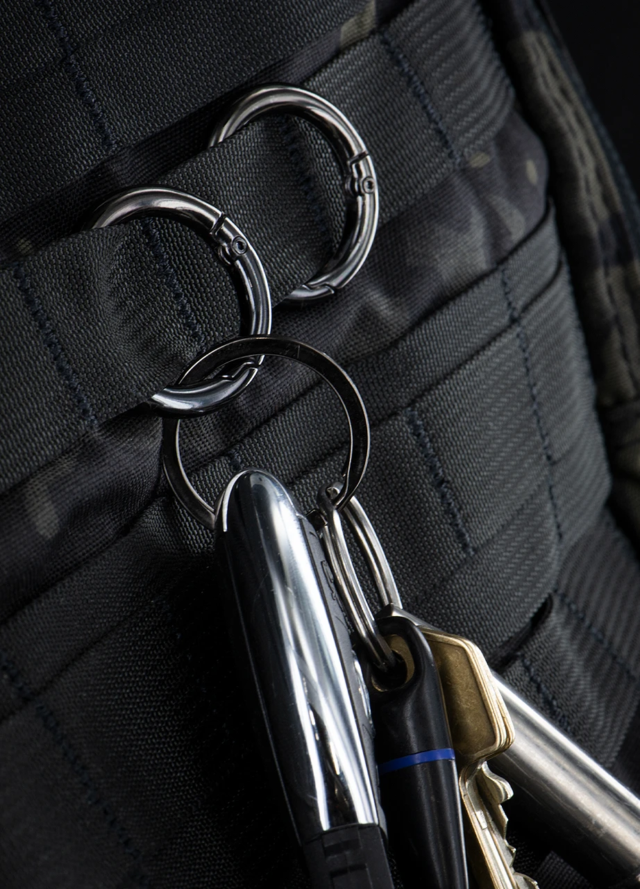 Silipac Split Key Rings And Carabiners 5 Silipac Split Key Rings And Carabiners - Image 3
