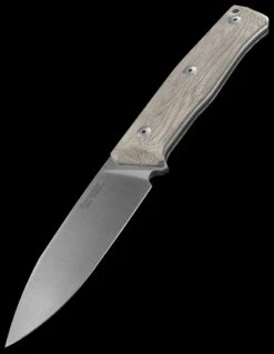 Lion Steel Bushcraft B35 Micarta Green -Outdoor Store ccm ls b35cvgdet3 88573.1587729658