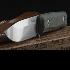 Lion Steel Bushcraft B40 Micarta -Outdoor Store ccm ls b40 cvgdet2 60837.1587729502