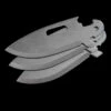Cold Steel Click-N-Cut Replacement Blades Drop Point -Outdoor Store cs40ap3a 22119.1591974442