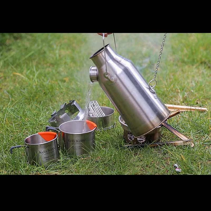 Kelly Kettle Camping Cup Set 6 Kelly Kettle Camping Cup Set - Image 5