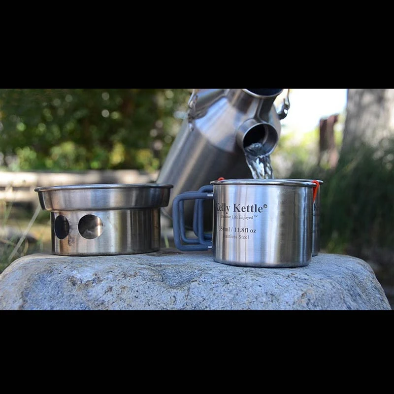 Kelly Kettle Camping Cup Set 5 Kelly Kettle Camping Cup Set - Image 4