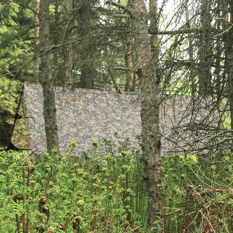 DD Hammocks 3 X 3 Tarp MultiCam 7 DD Hammocks 3 X 3 Tarp MultiCam - Image 5