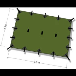 DD Hammocks Tarp Small -Outdoor Store dd 012det 66237.1587395113