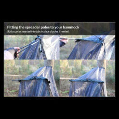 DD Hammocks Travel Hammock Bivi 16 DD Hammocks Travel Hammock Bivi -Outdoor Store dd 015det11 63989.1587400851