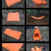 ESEE Orange Survival Signal Tarp -Outdoor Store esee survival tarp 33749.1587729055