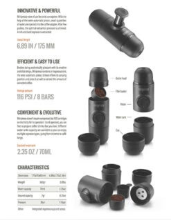 Wacaco Minipresso GR -Outdoor Store esk mpgr 15det3 40423.1587401415