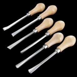 Excel Blades Deluxe 6-Piece Woodcarving Set 5 Excel Blades Deluxe 6-Piece Woodcarving Set -Outdoor Store exb56010 98807.1587729628