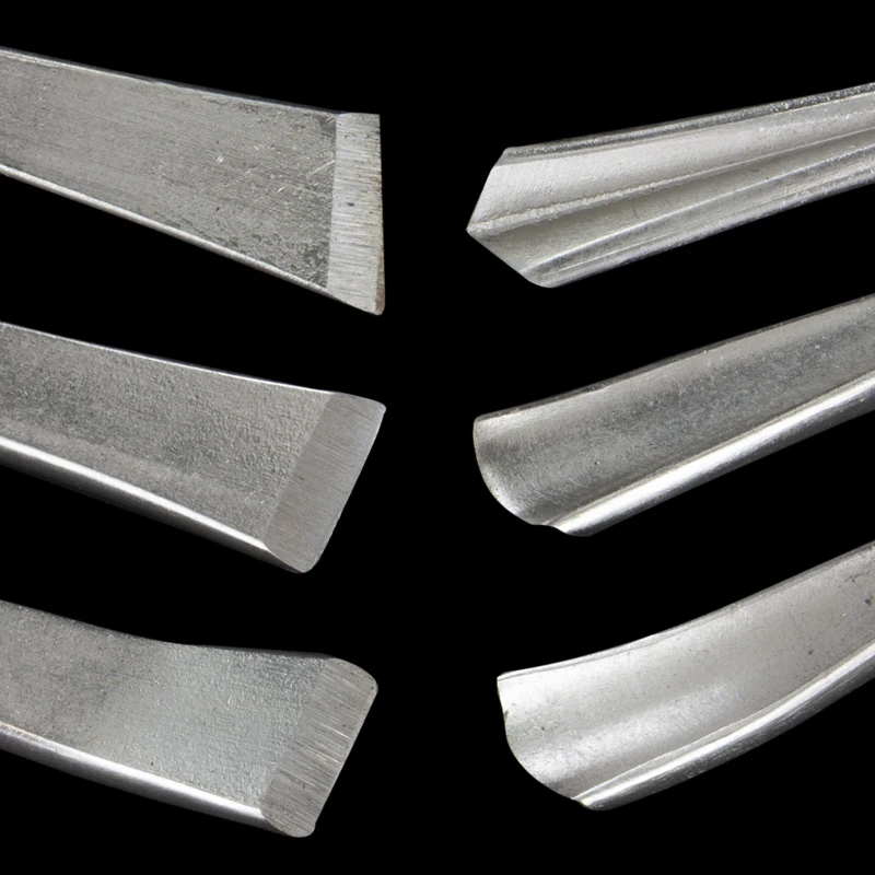 Excel Blades Deluxe 6-Piece Woodcarving Set 3 Excel Blades Deluxe 6-Piece Woodcarving Set